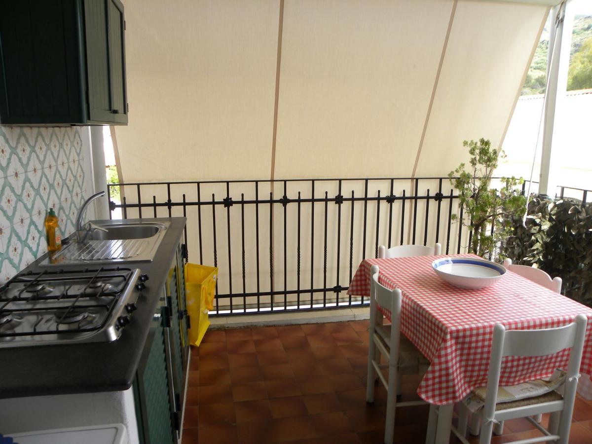 Apartamento Novecento Lipari  Exterior foto